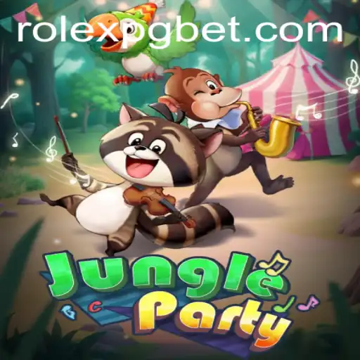 Descubra a Emoção do JungleParty com Rolex-PG